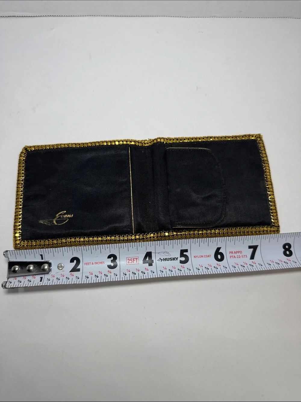 Evans sleek gold